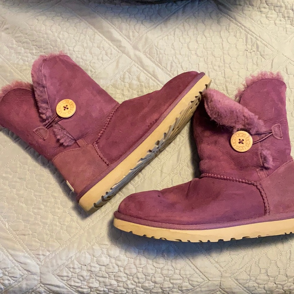 Purple Ugg Boots